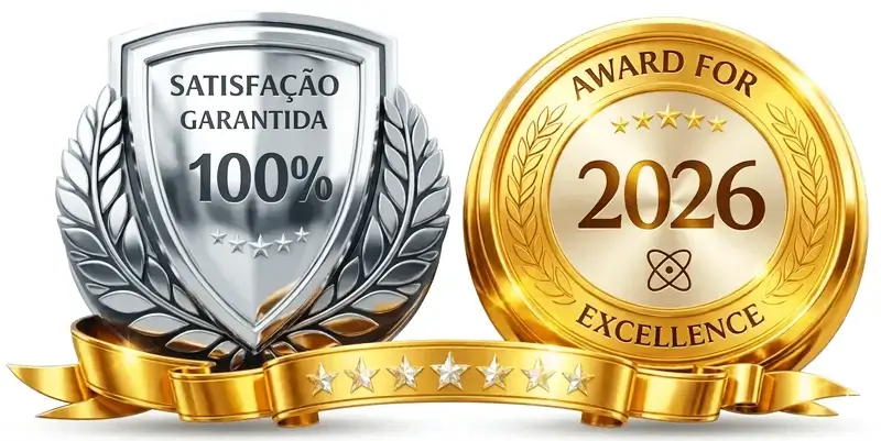 Selos de satisfação garantida